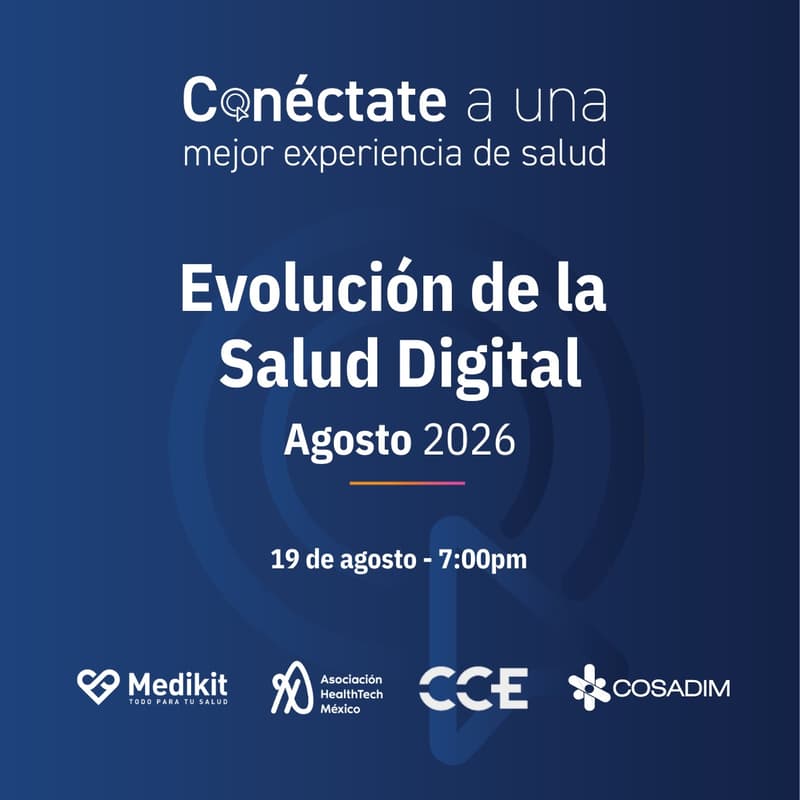 Cover Image for Evolución de la Salud Digital - Agosto