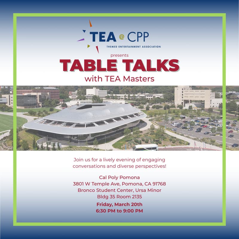 Cover Image for Table Talks with TEA Masters