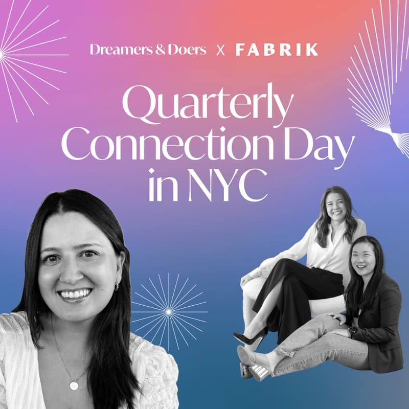 Cover Image for March | Dreamers & Doers *IRL* Connection Day