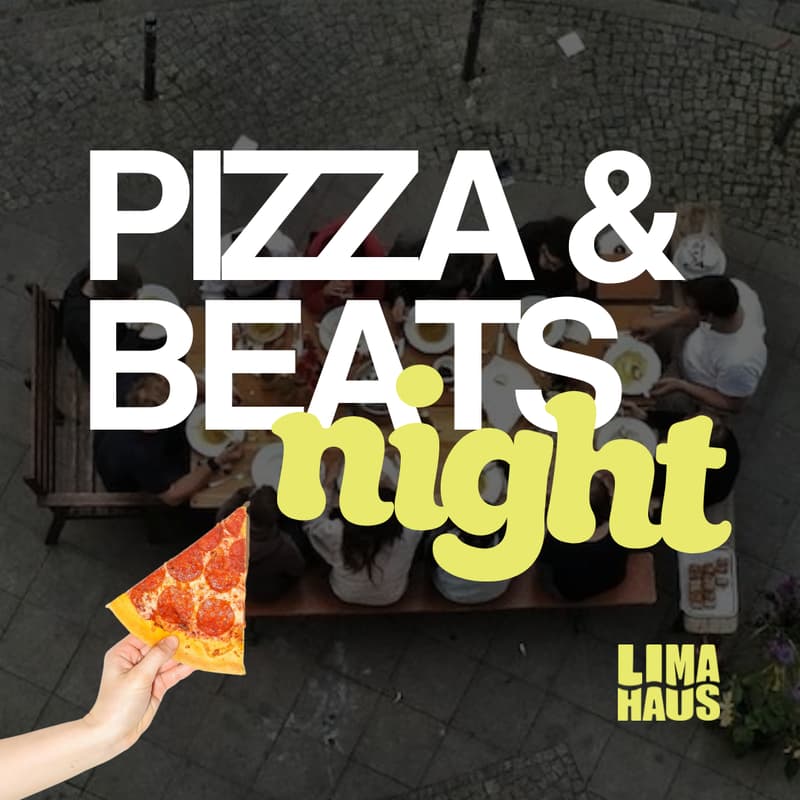 Cover Image for 🍕 LIMA Nights: Pizza & Beats (Members & Guests)