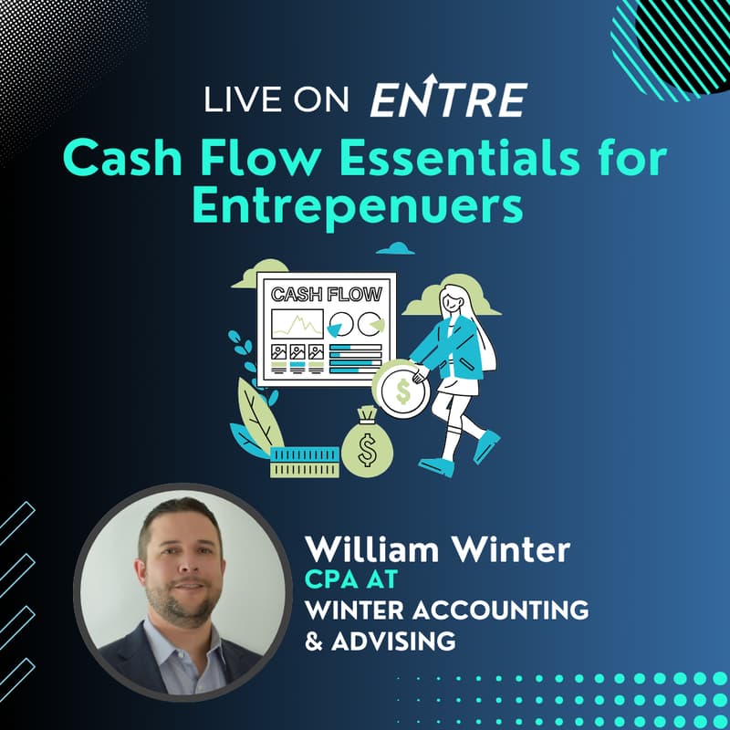 Cover Image for Cash Flow Essentials for Entrreprenuers