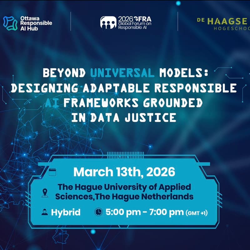 Cover Image for Global Forum on Responsible AI 2026