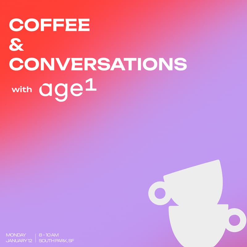 Cover Image for JPM Kickoff Coffee & Conversations with age1