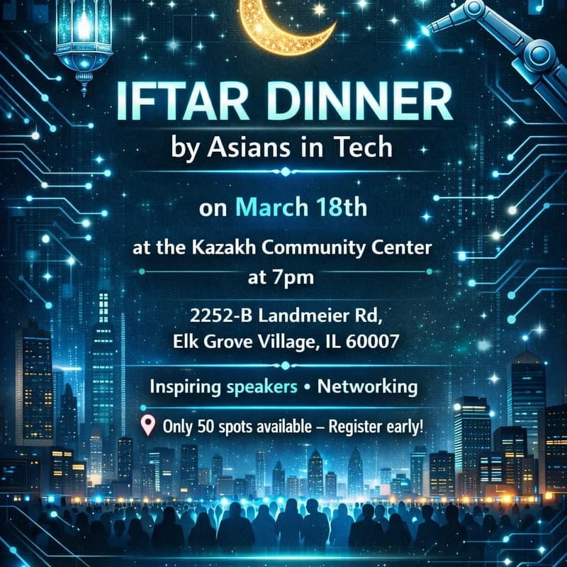 Cover Image for Asians in Tech Iftar Gathering