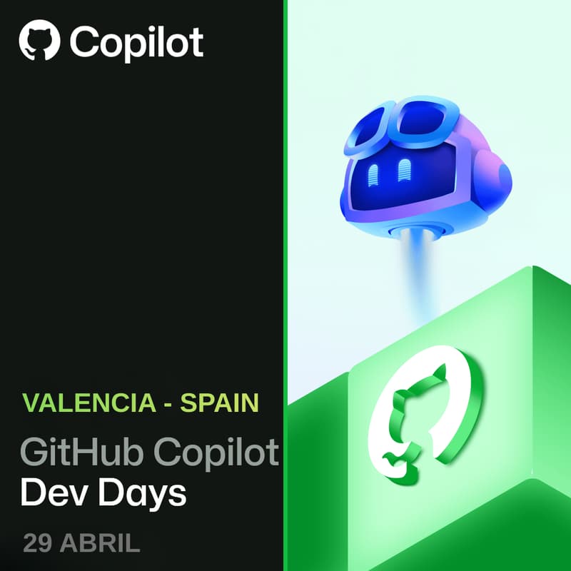 Cover Image for GitHub Copilot Dev Days | Valencia