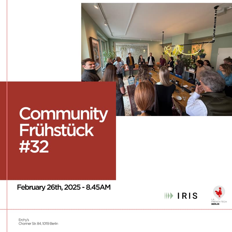Cover Image for French Tech Community Breakfast with IRIS VC