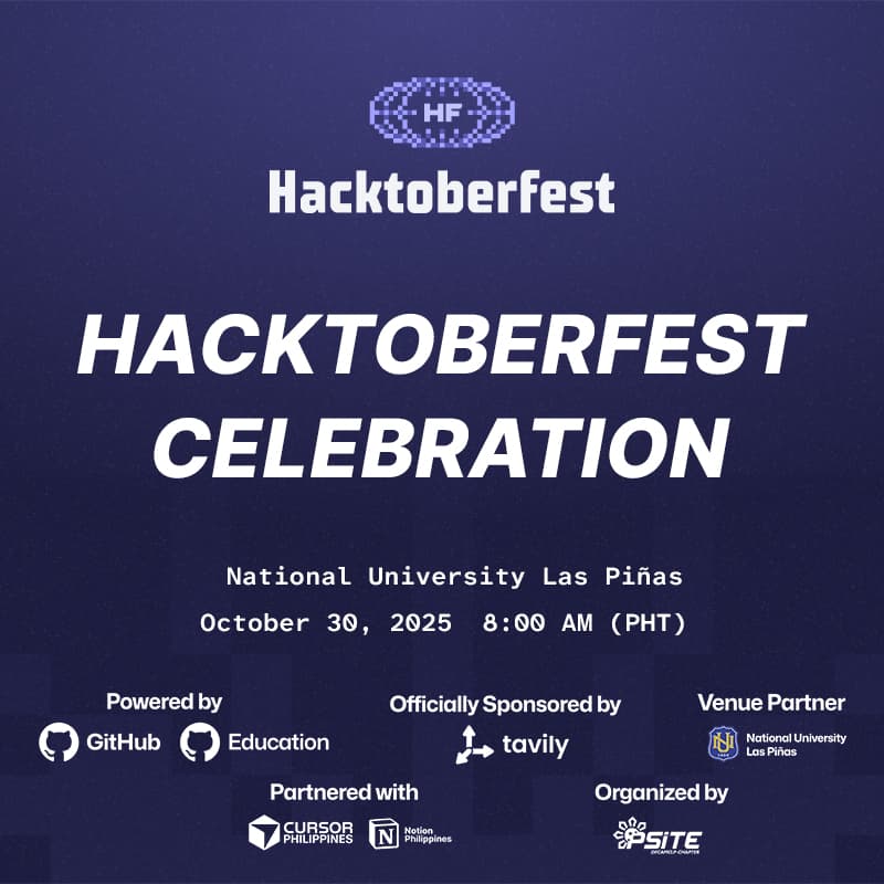 Cover Image for Hacktoberfest 2025