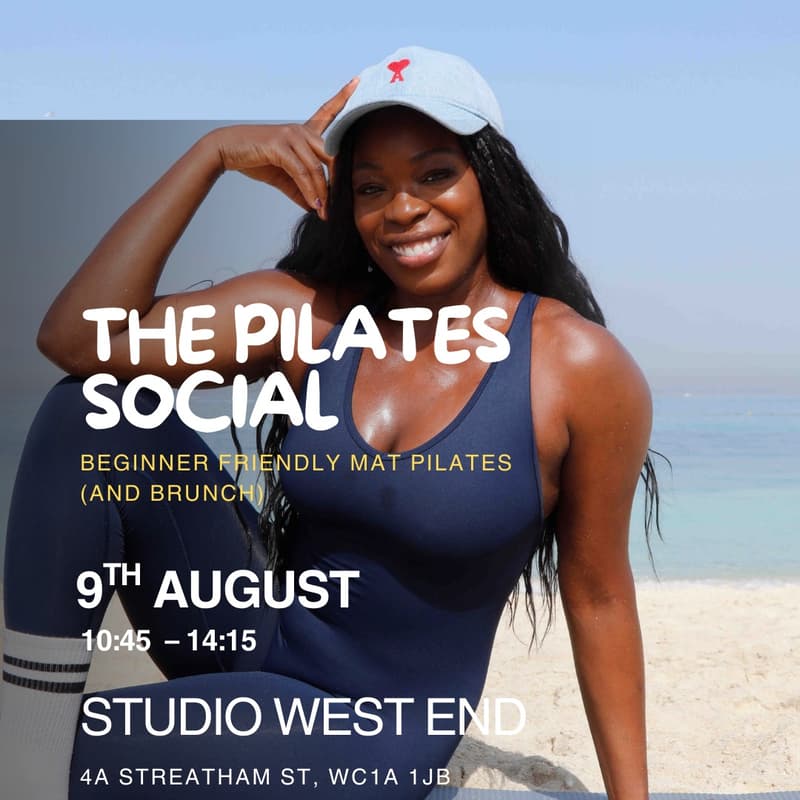 Cover Image for The Pilates Social with Amina