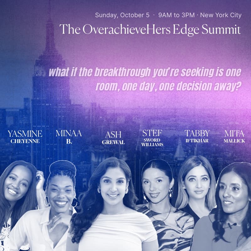 Cover Image for The OverachieveHers Edge: 2025 Summit