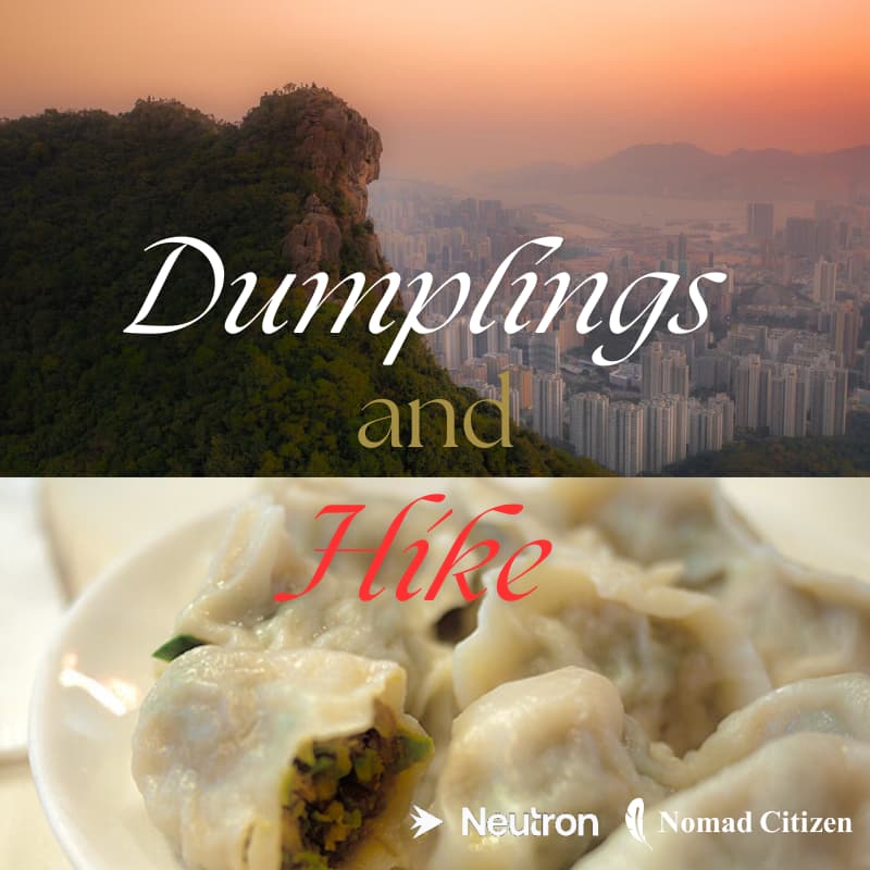 Cover Image for Dumplings & Hike 🥟🥟