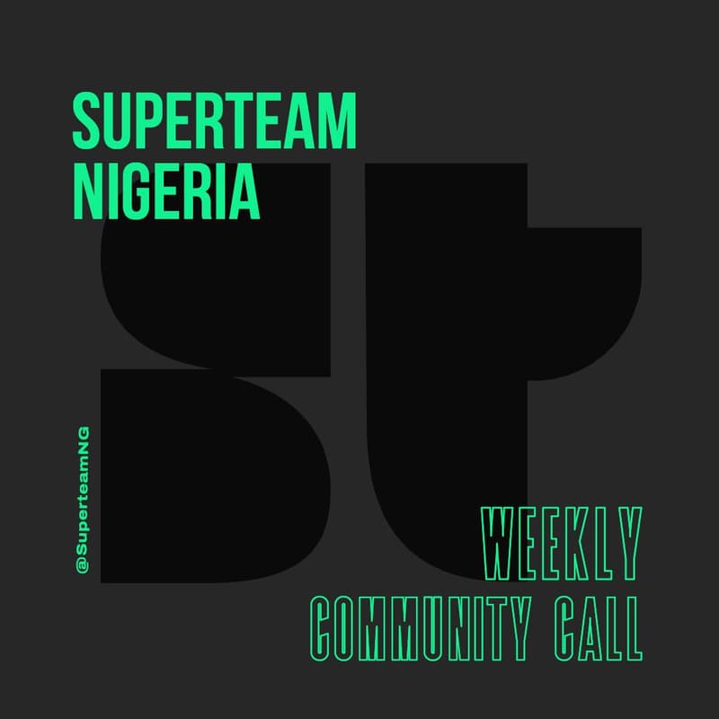 Cover Image for Weekly Community Call