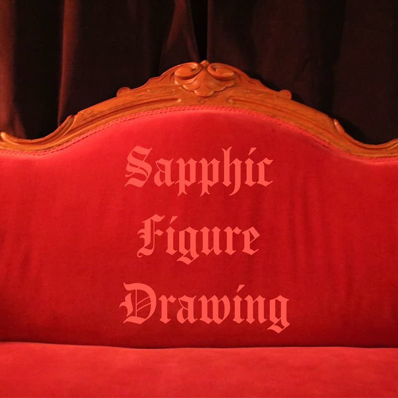 Cover Image for Sapphic Figure Drawing 4/23
