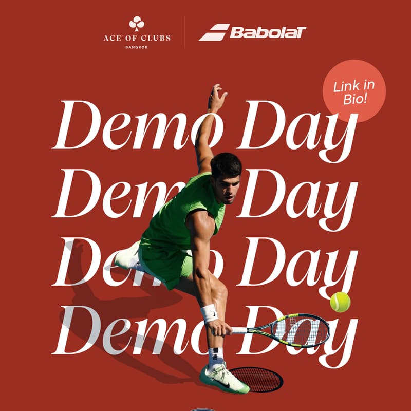Cover Image for Babolat Demo Day at Ace