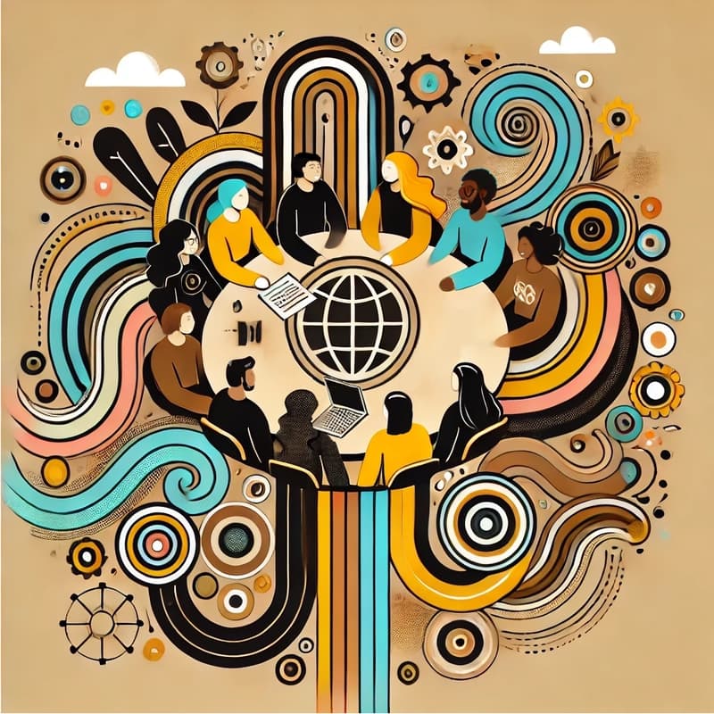 Cover Image for Compassionate Impact - Online Working / Community Meetup