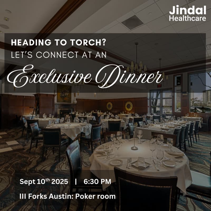 Cover Image for Torch Exclusive Dinner | III Forks Austin (Poker Room)