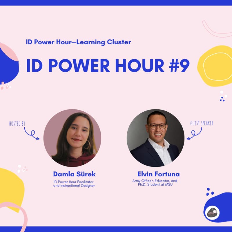 Cover Image for ID Power Hour #9: Foundations of Multimedia Learning: Exploring Mayer's Cognitive Theory of Multimedia Learning