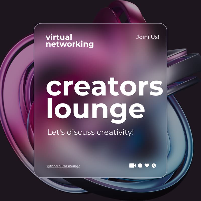 Cover Image for Creators Lounge: Expand Your Network