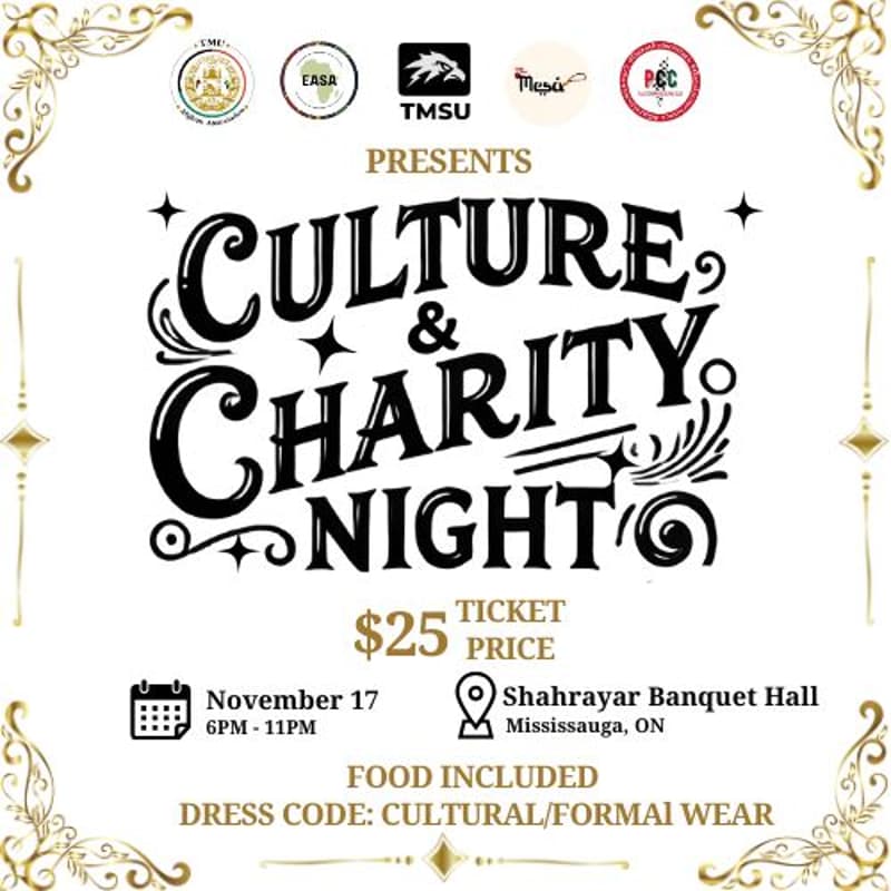 Cover Image for Culture & Charity Night