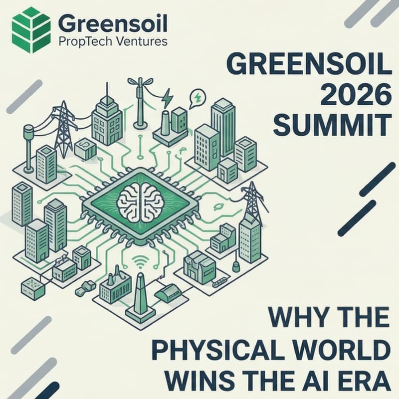 Cover Image for Greensoil's 2026 Summit- Why the Physical World Wins the AI Era