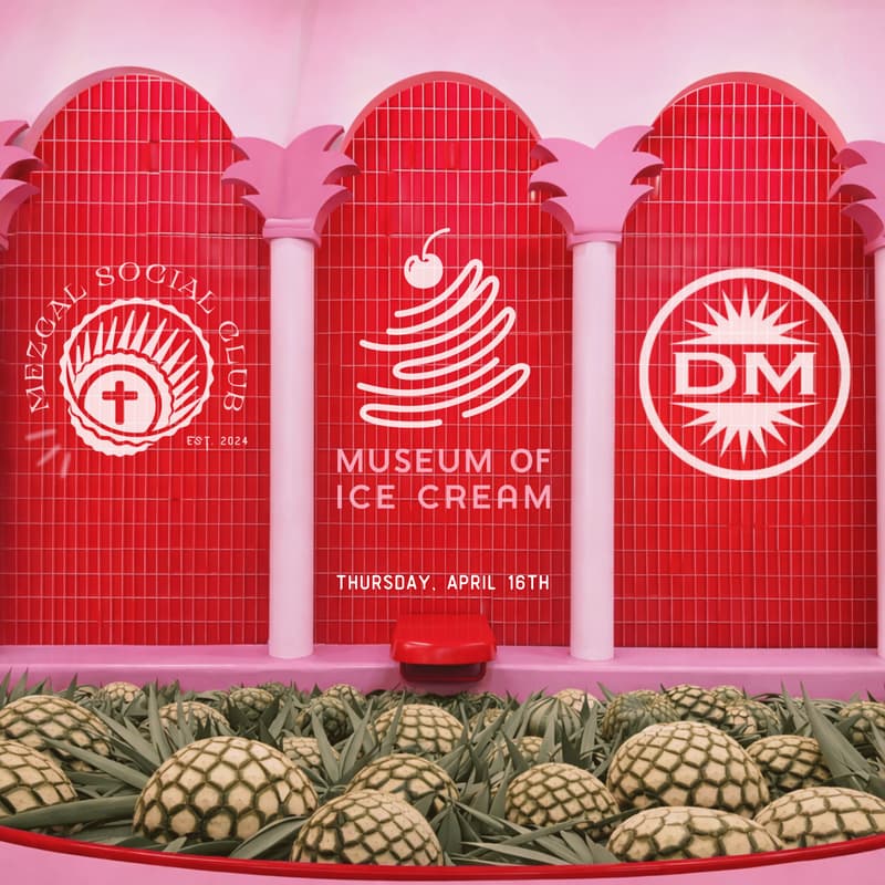 Cover Image for Mezcal Social Club x Del Maguey at Museum of Ice Cream