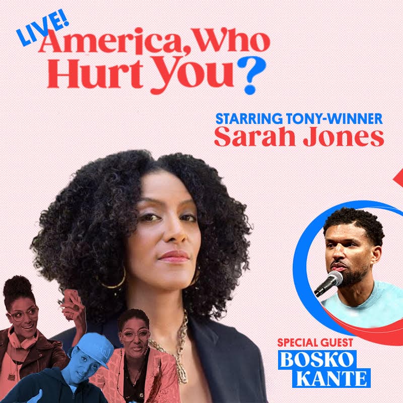 Cover Image for BlockParty Presents: America, Who Hurt You? Featuring Q&A with Bosko Kante!
