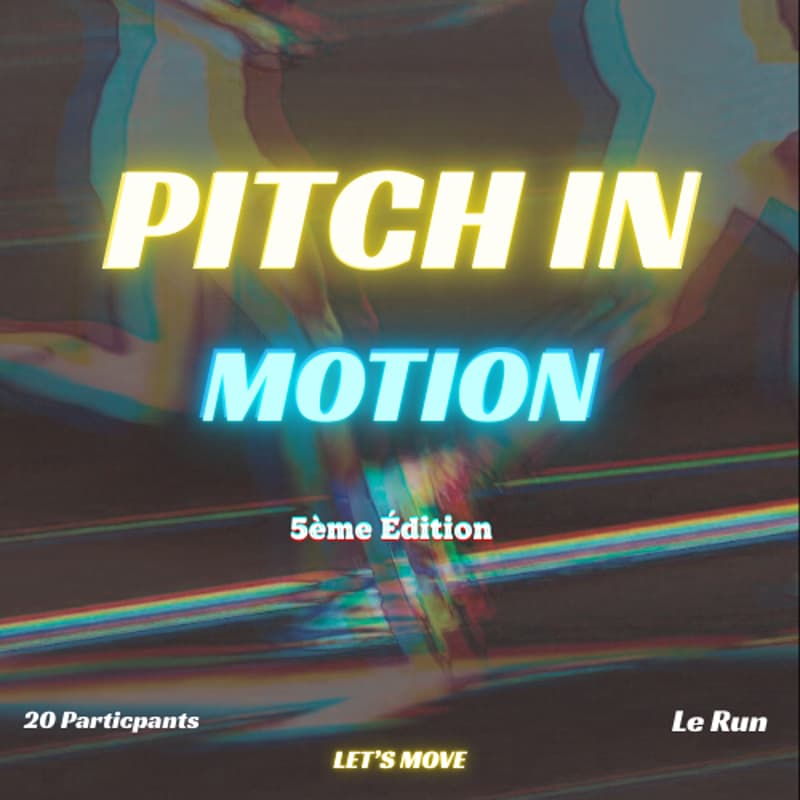 Cover Image for Pitch In Motion