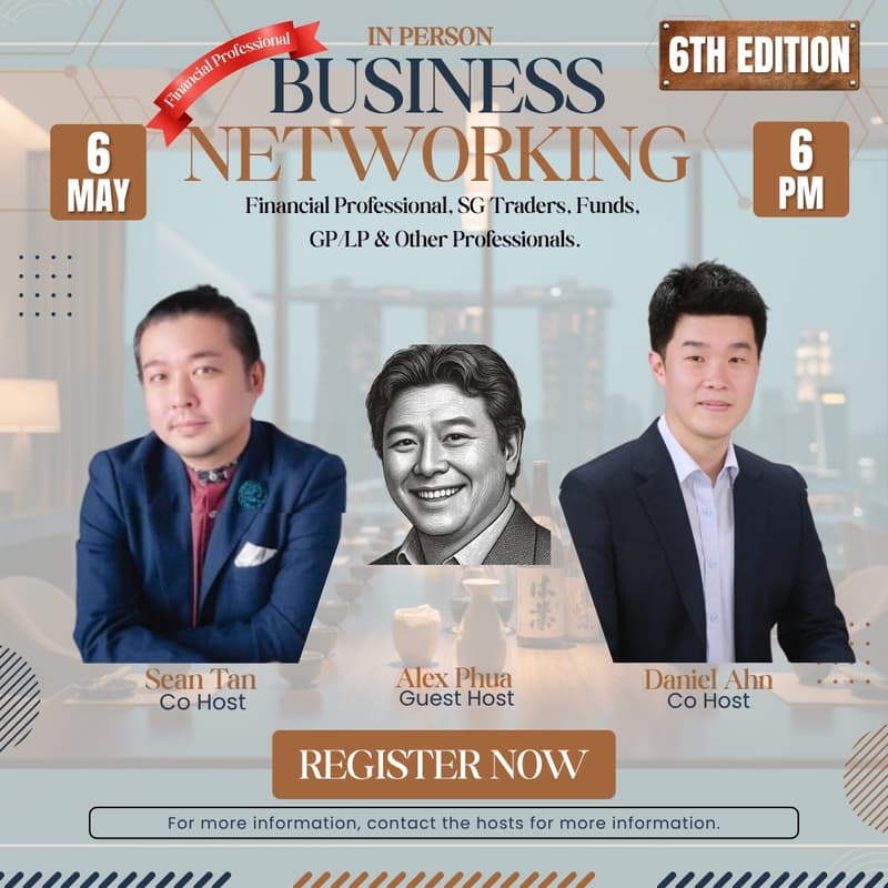 Cover Image for 6th Edition - Financial Monthly Networking