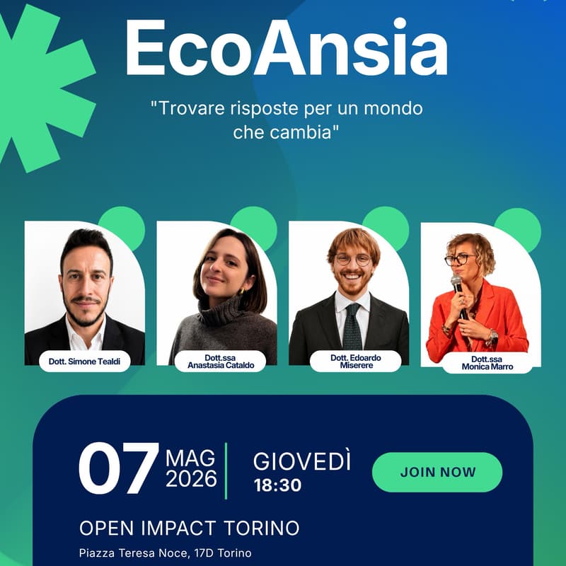 Cover Image for EcoAnsia – Trovare risposte per un mondo che cambia