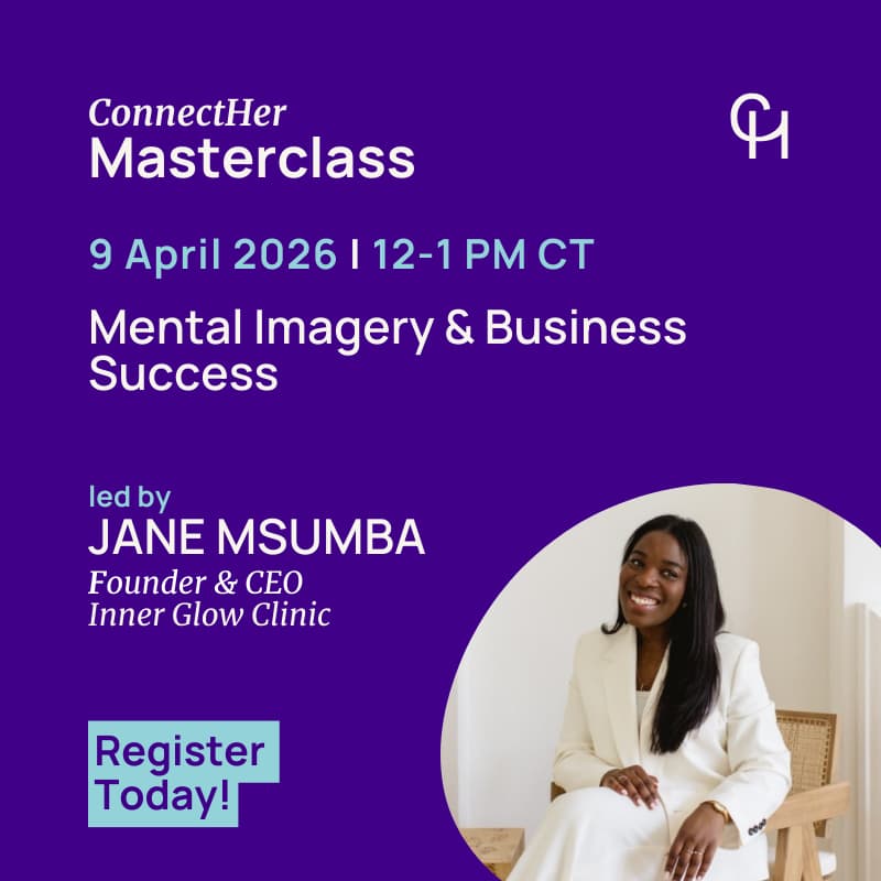 Cover Image for The Mindset Shift for Business Success: Why High-Performing Women Stay Stuck & How to Break Through