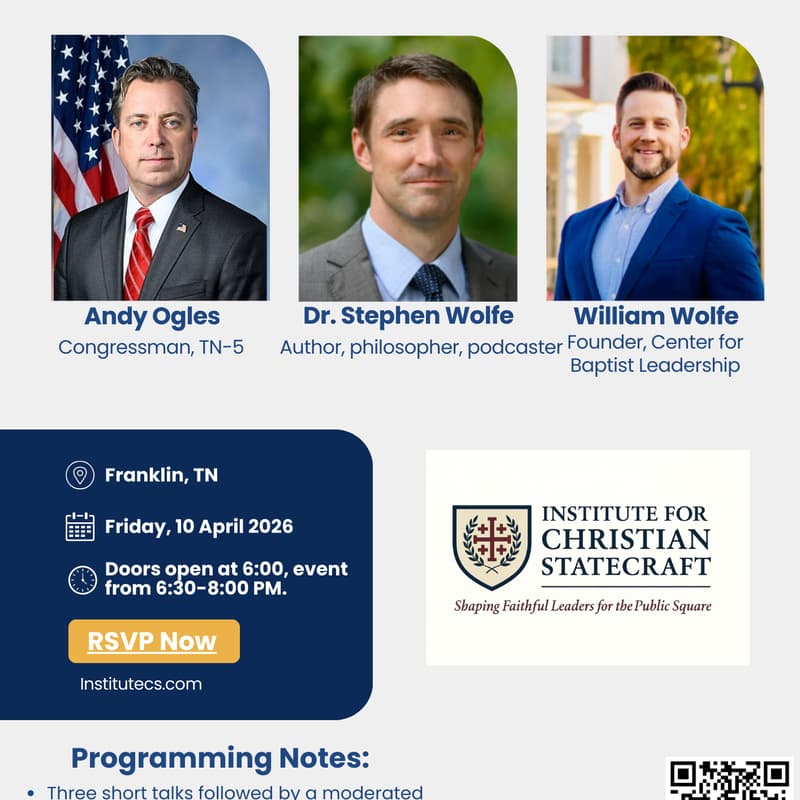 Cover Image for Christians in Politics: Reclaiming Our Future