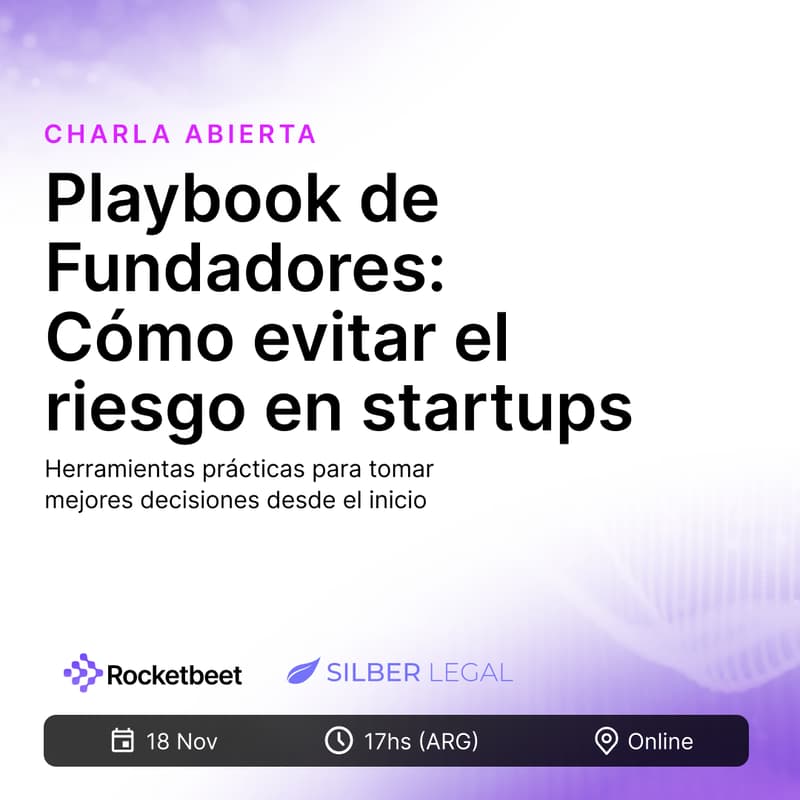 Cover Image for Charla abierta para emprendedores