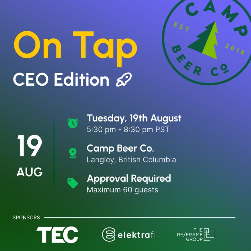 Cover Image for On Tap: CEO Edition