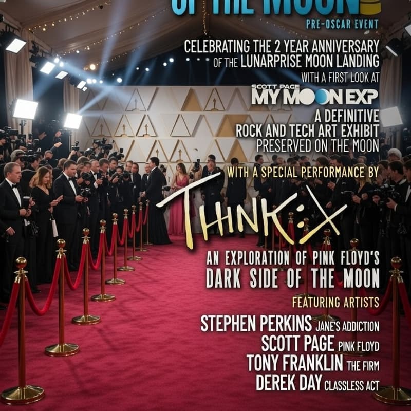 Luminary Weekend LUMINARY 2026 Art Side Of The Moon-Entertainment Capital Roundtable ...