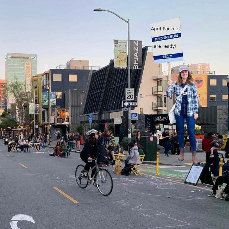 Cover Image for Signature Gathering at Hayes Promenade in San Francisco