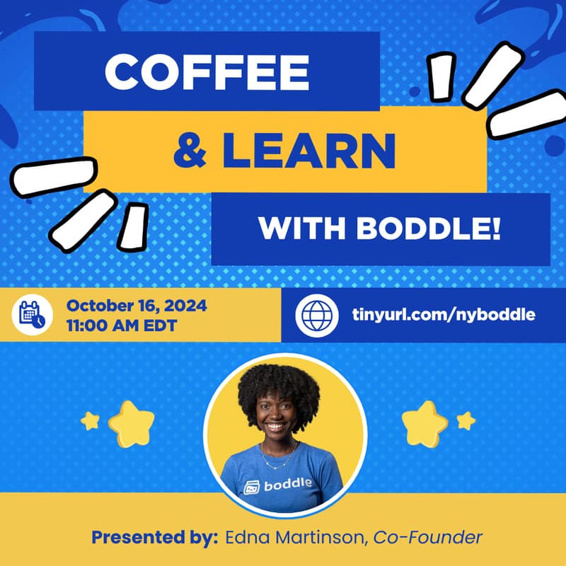 Boddle Learning Webinar · Zoom · Luma