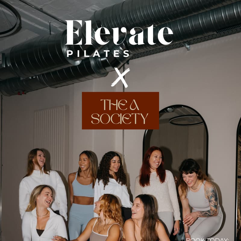 Cover Image for The Pilates Social - Elevate x The A Society