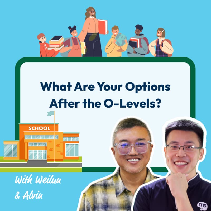 Cover Image for What Are Your Options After the O-Levels? | Mind Stretcher Co-Founder Alvin Kuek and Academic Director Lim Weilun