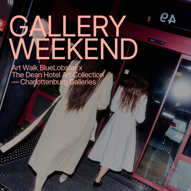 Cover Image for Gallery Weekend BlueLobster Art Walk x The Dean Hotel