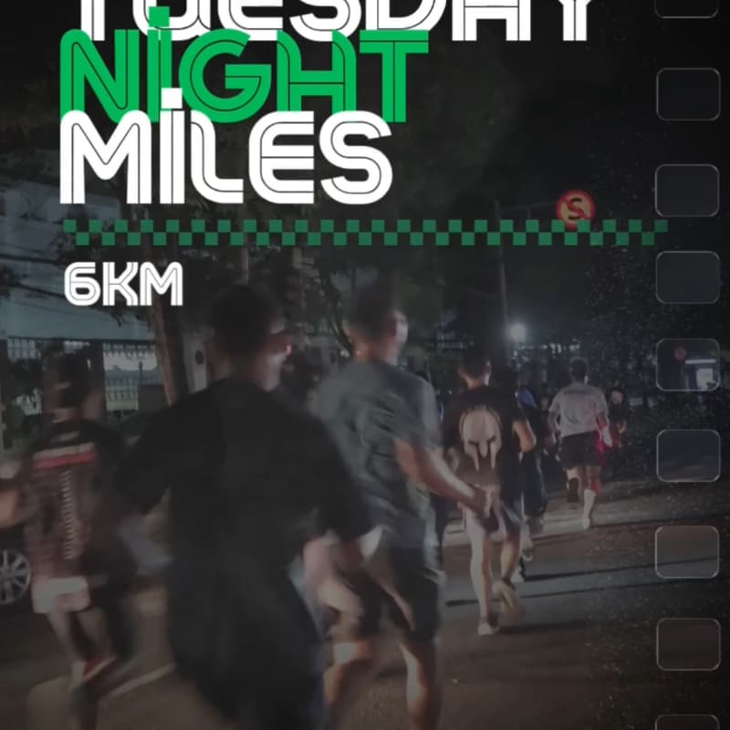 Cover Image for Tuesday Night Miles X Hutanika