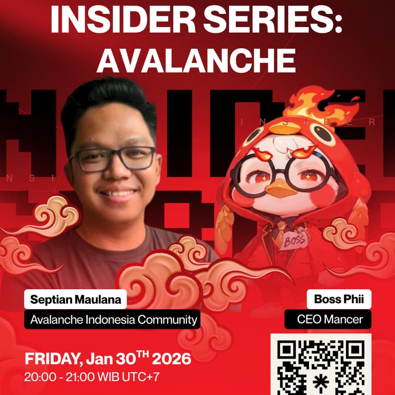 Cover Image for Mancer Insider Series with Avalanche