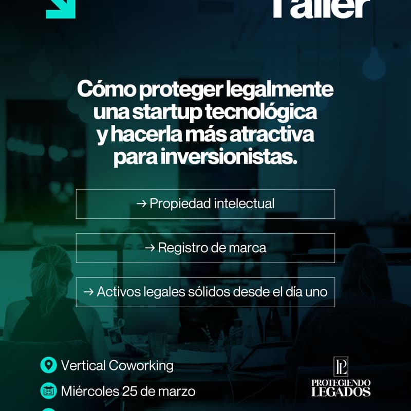 Cover Image for Cómo proteger legalmente tu startup