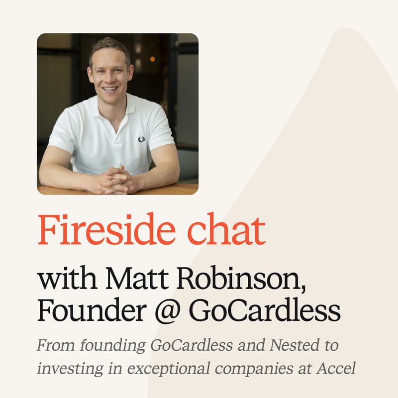 Cover Image for Fireside Chat: Matt Robinson