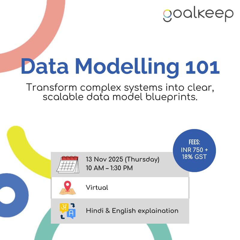 Cover Image for Data Modelling 101