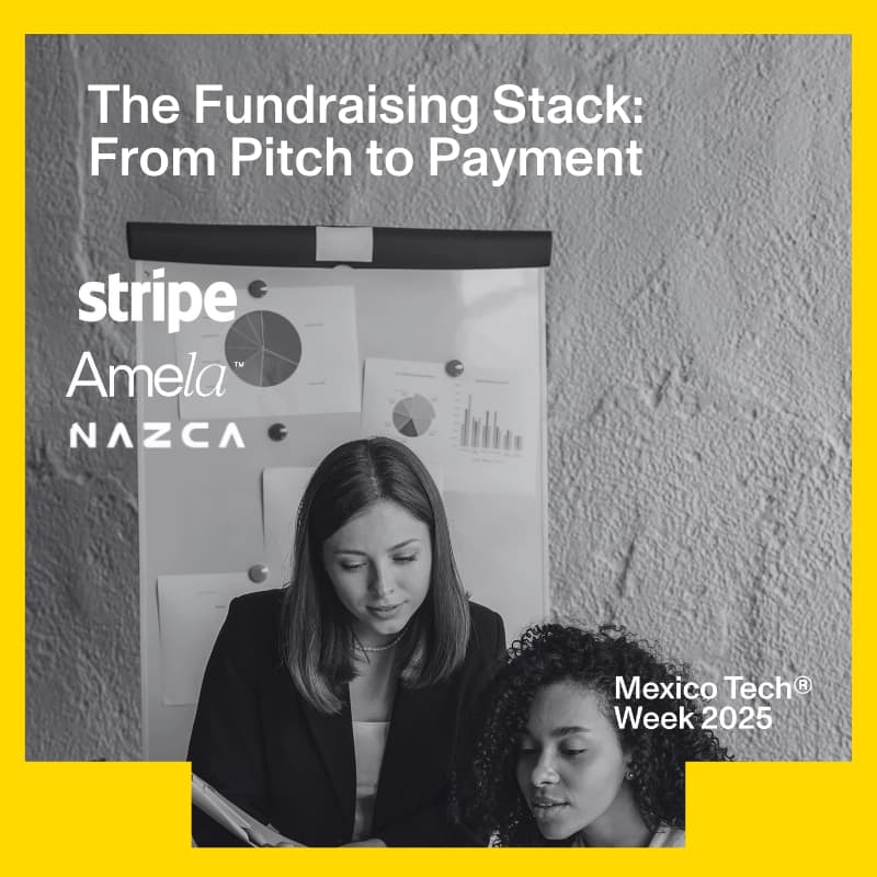 Cover Image for The Fundraising Stack: From Pitch to Payment by Amela, Stripe and Nazca