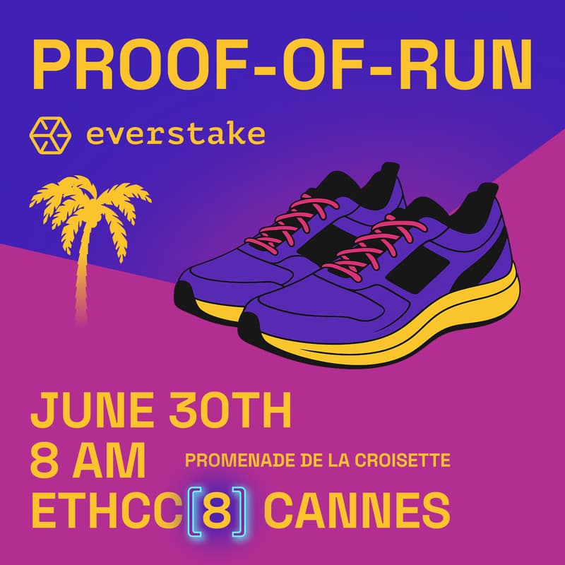 Cover Image for Proof of Run 5K | EthCC Cannes š«š·