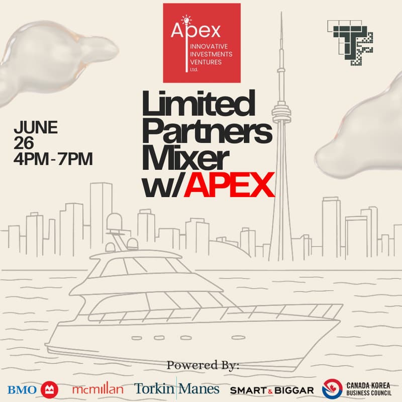 Cover Image for Emerging Managers- Limited Partners Mixer w/ APEX β΅