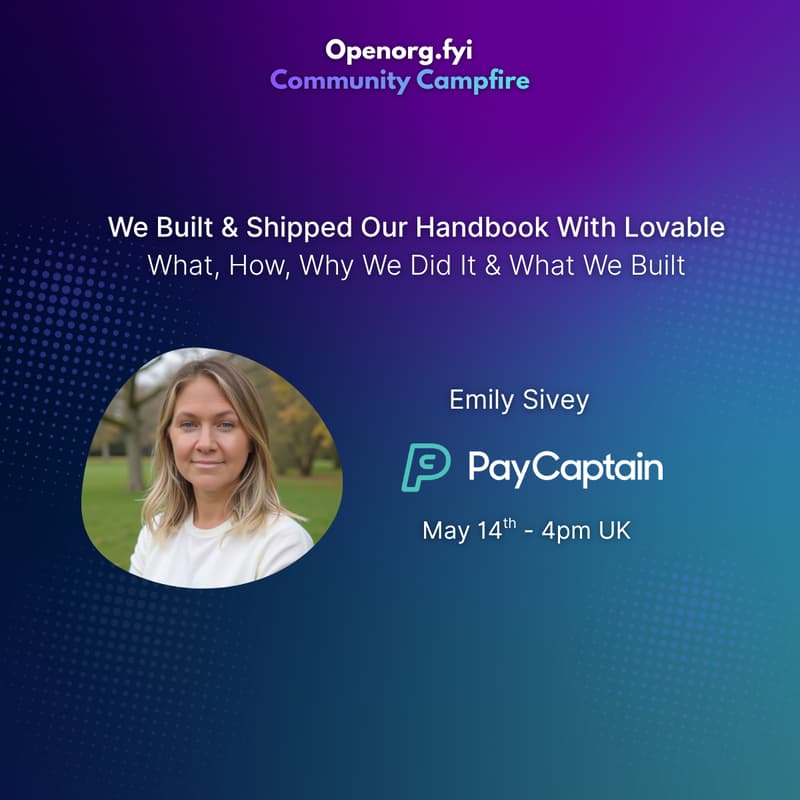 Cover Image for We Built & Shipped Our Handbook With Lovable: What, How, Why We Did It & What We Built
