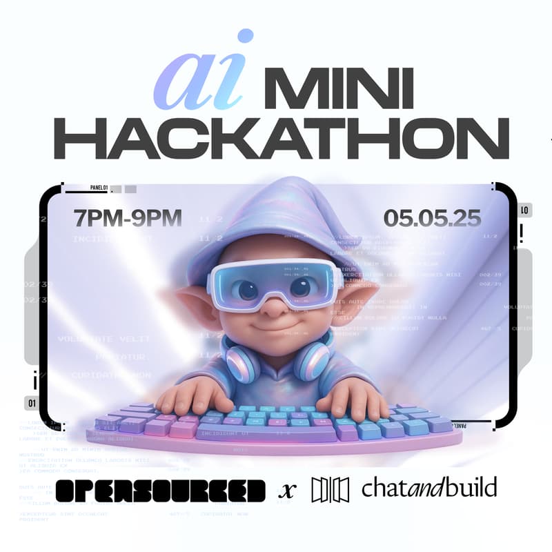 Cover Image for Build with AI: Mini Hackathon Powered by ChatAndBuild