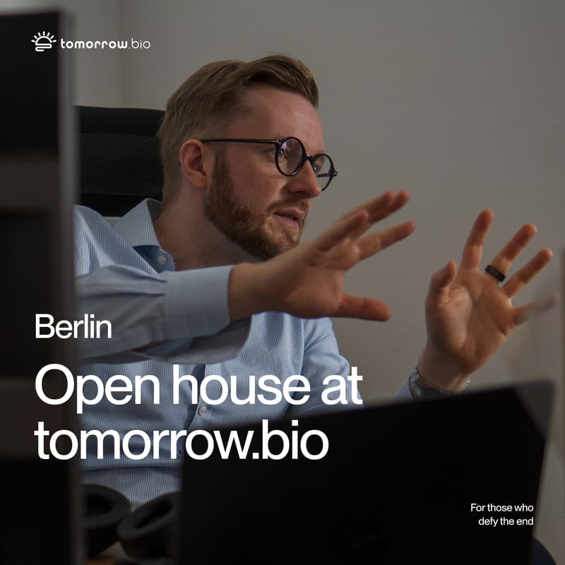 Cover Image for Open House at Tomorrow.bio