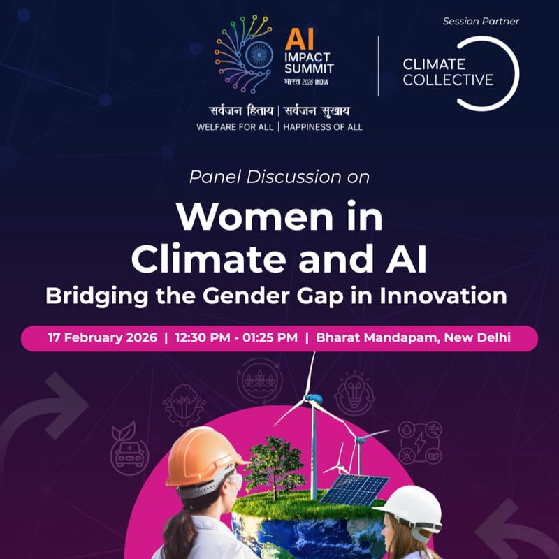 Cover Image for Women in Climate and AI - Bridging the Gender Gap in Innovation